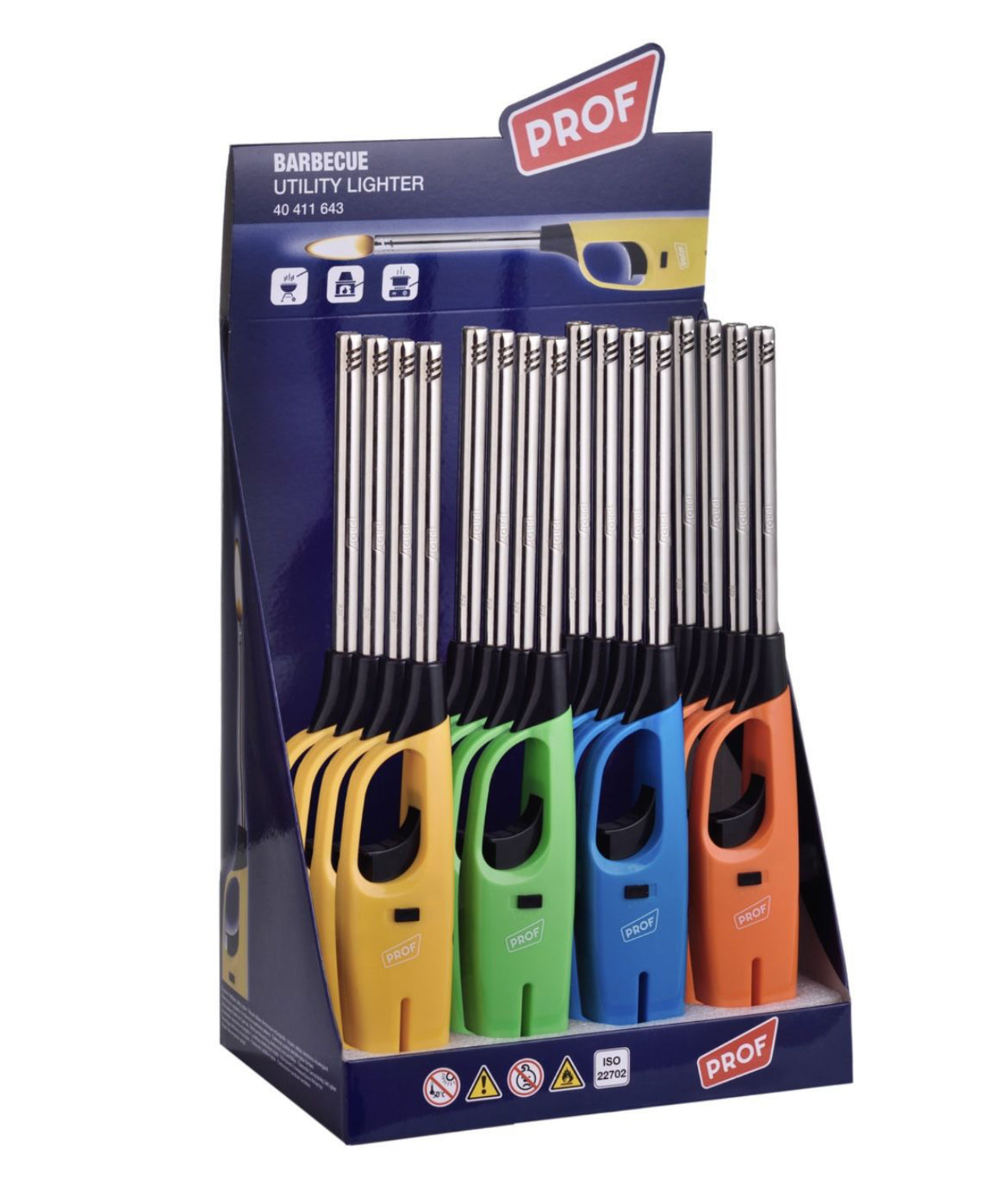 16 PZ BOX ACCENDIGAS BASIC ACCENDINO