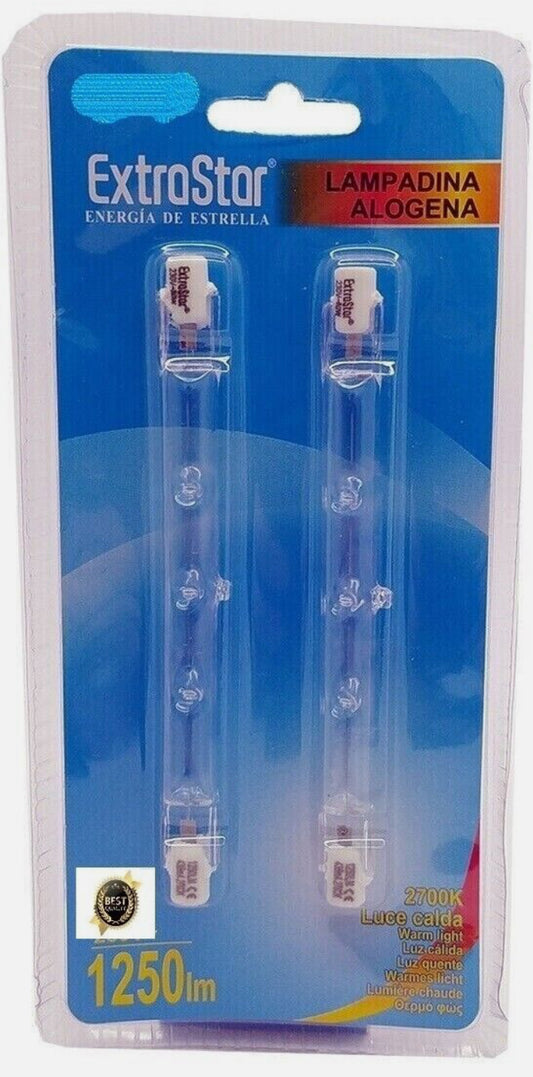 78 mm - LAMPADA ALOGENA LINEARE R7S