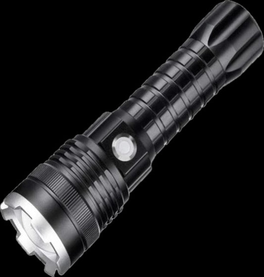 TORCIA MILITARE LED P50 RICARICABILE