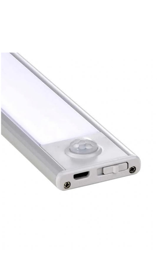 PLAFONIERA SLIM CON SENSORE - RICARICABILE