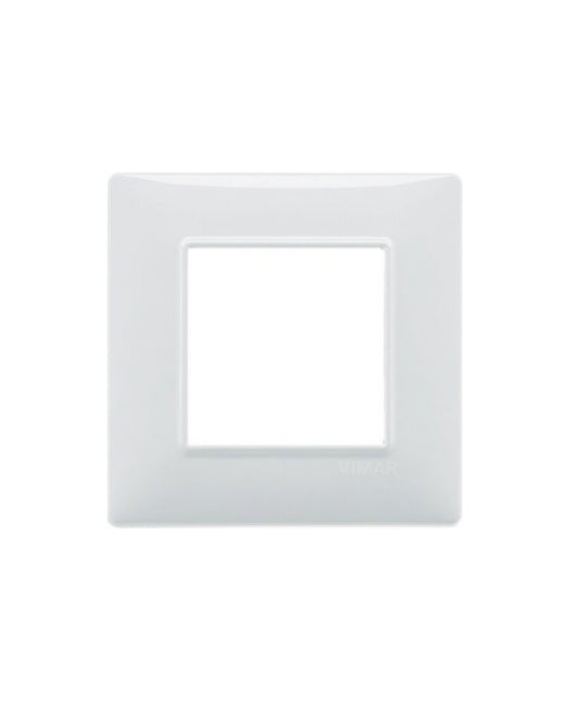 10 PZ - PLACCA 1/3/4/7 POSTI COMPATIBILE PLANA