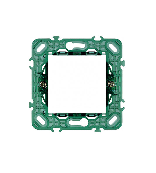 10 PZ - SUPPORTO 1/2/3/4/7 MODULI COMPATIBILE PLANA