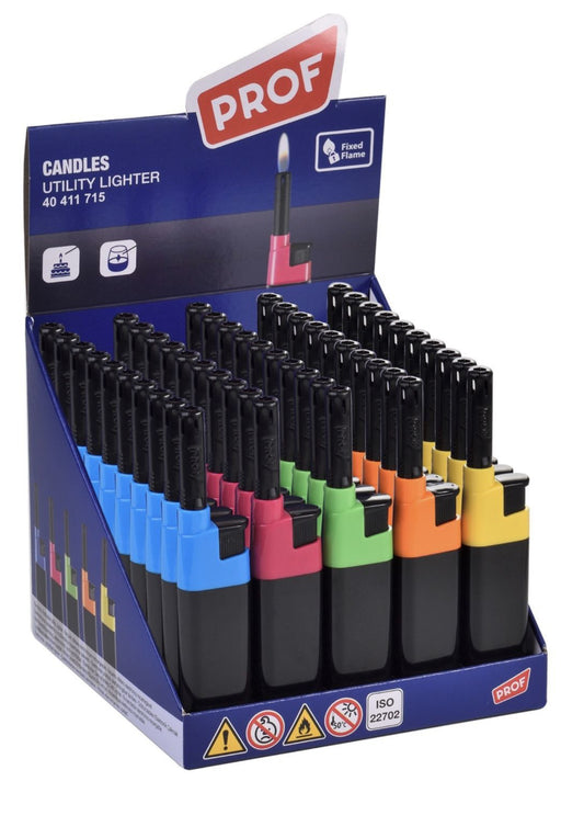 50 PZ BOX MINI ACCENDIGAS ACCENDINO