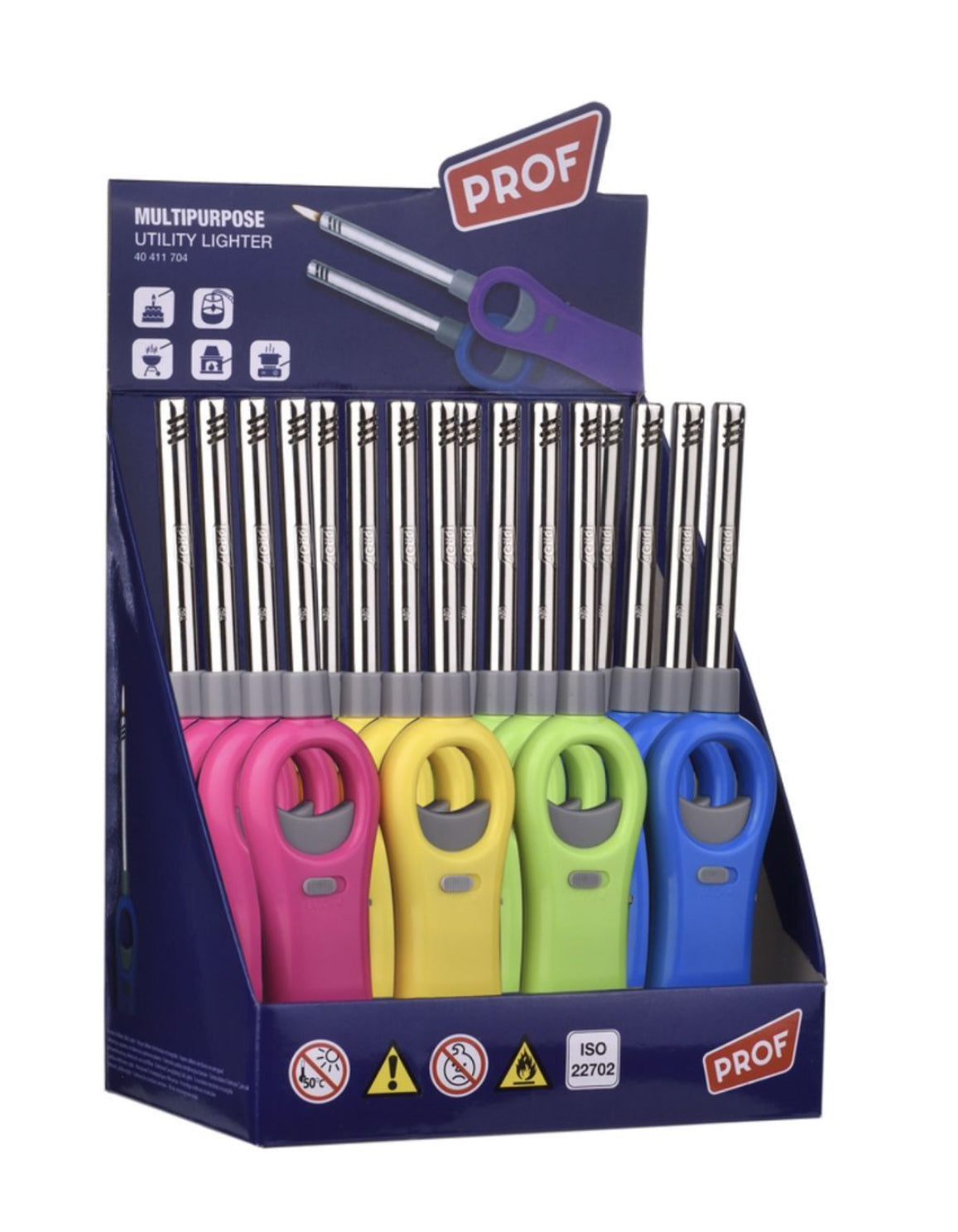 20 PZ BOX ACCENDIGAS ACCENDINO