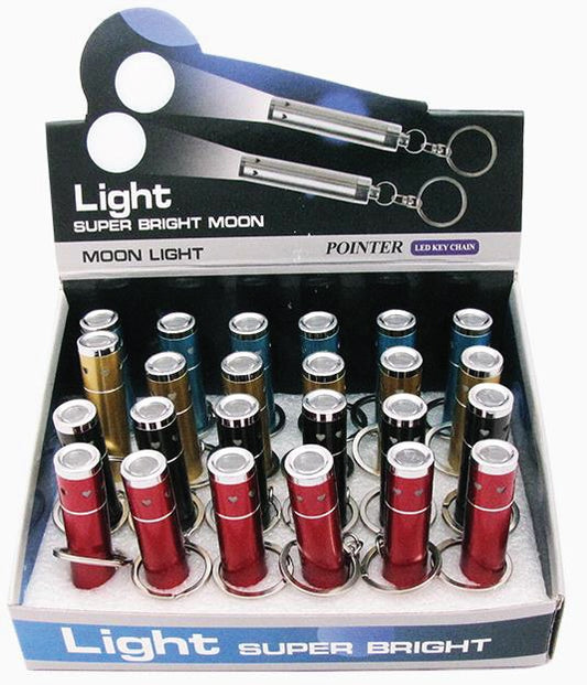 24 PZ - PORTACHIAVI LED