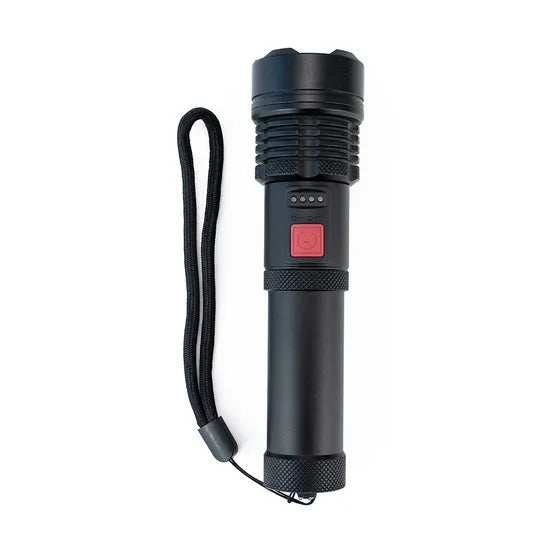 TORCIA LED MILITARE P50 RICARICABILE