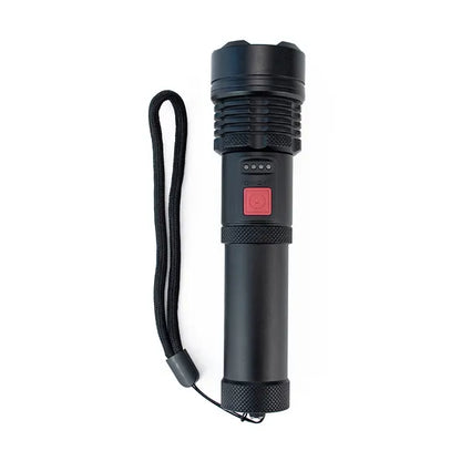 TORCIA LED MILITARE P50 RICARICABILE