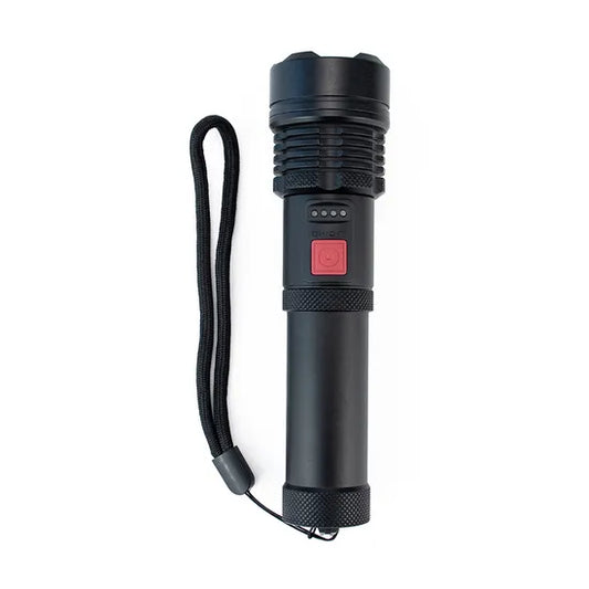 TORCIA LED MILITARE P50 RICARICABILE