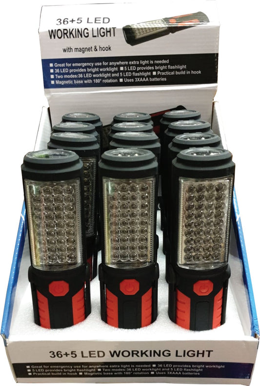 EXPO 12 TORCIA LED BASE MAGNETICA ORIENTABILE