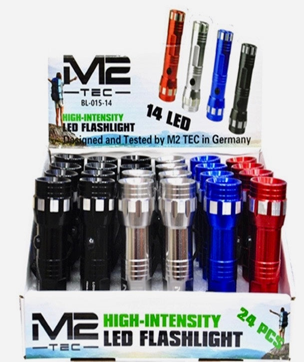 EXPO 24 PZ - TORCE LED TASCABILI