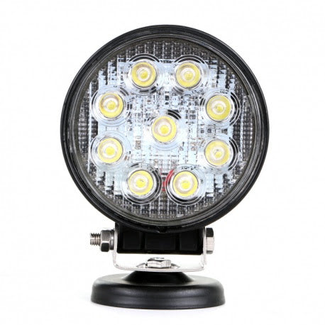 3 PZ -  FARETTO PROIETTORE LED 12VOLT - 27W