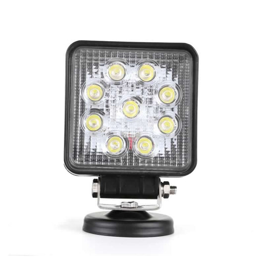 3 PZ -  FARETTO PROIETTORE LED 12VOLT - 27W