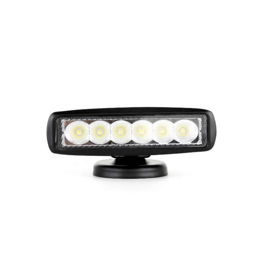 3 PZ - FARETTO PROIETTORE LED 12VOLT - 18W