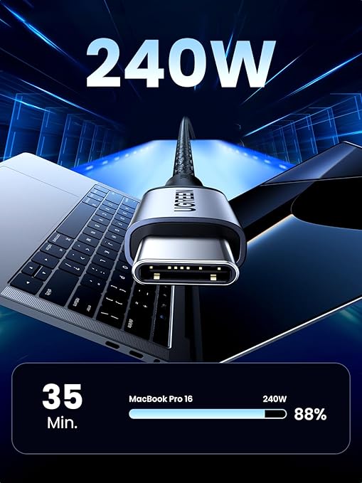 3 PZ - CAVO SMARTPHONE 240W ULTRA