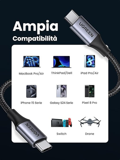 3 PZ - CAVO SMARTPHONE 240W ULTRA