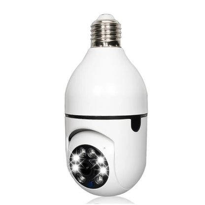 Telecamera di sicurezza Wi-Fi con attacco portalampada E27