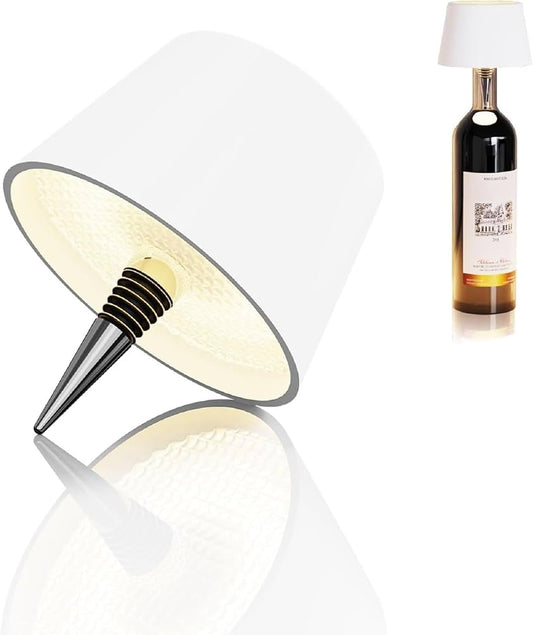 LAMPADA RICARICABILE DA BOTTIGLIA