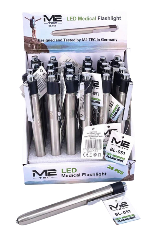 24 PZ - PENNA MEDICA FLASHLIGHT