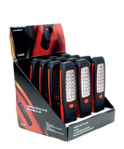 12 PZ - TORCIA LED ABS