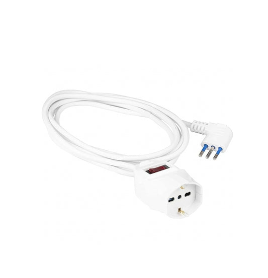 10A - PROLUNGA ELETTRICA CON INTERRUTTORE