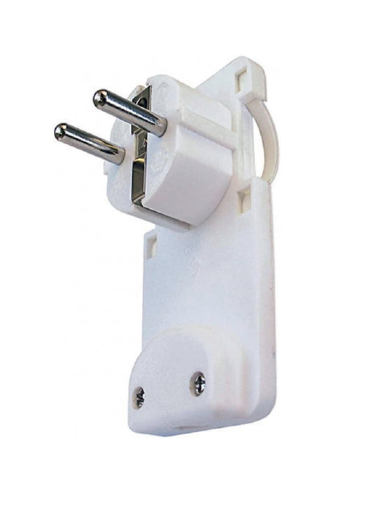 10 PZ - SPINA SCHUKO PIATTA 16A