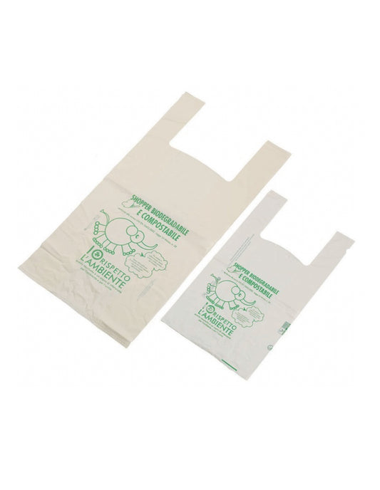 SHOPPERS BORSETTE BIODEGRADABILI VARIE DIMENSIONI