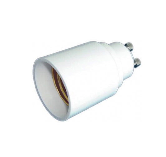 12 PZ -  ADATTATORE PER LAMPADINE GU10 - E27