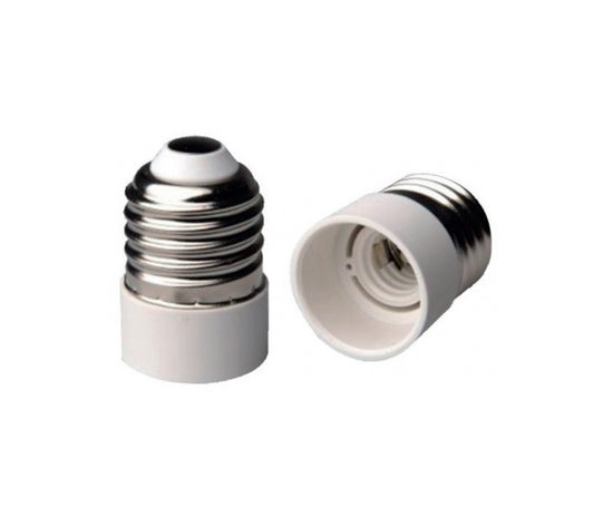 12 PZ -  ADATTATORE PER LAMPADINE E27 - E14
