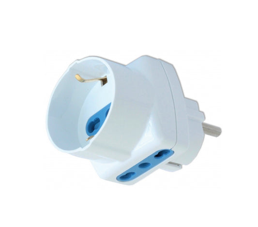 20 PZ -  ADATTATORE TRIPLO 16A