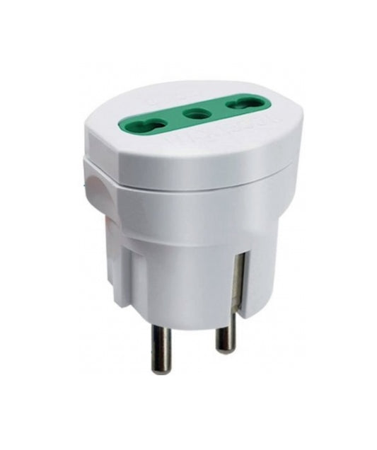 20 PZ -  ADATTATORE SCHUKO 16A