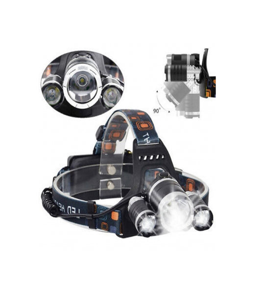 TORCIA LED DA TESTA FRONTALE