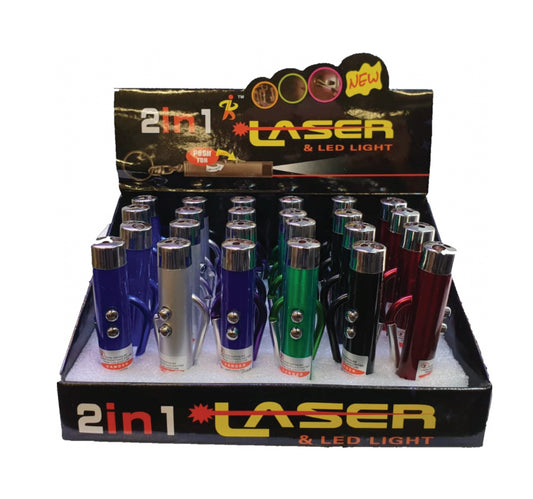 24 PZ - PORTACHIVI LASER LED