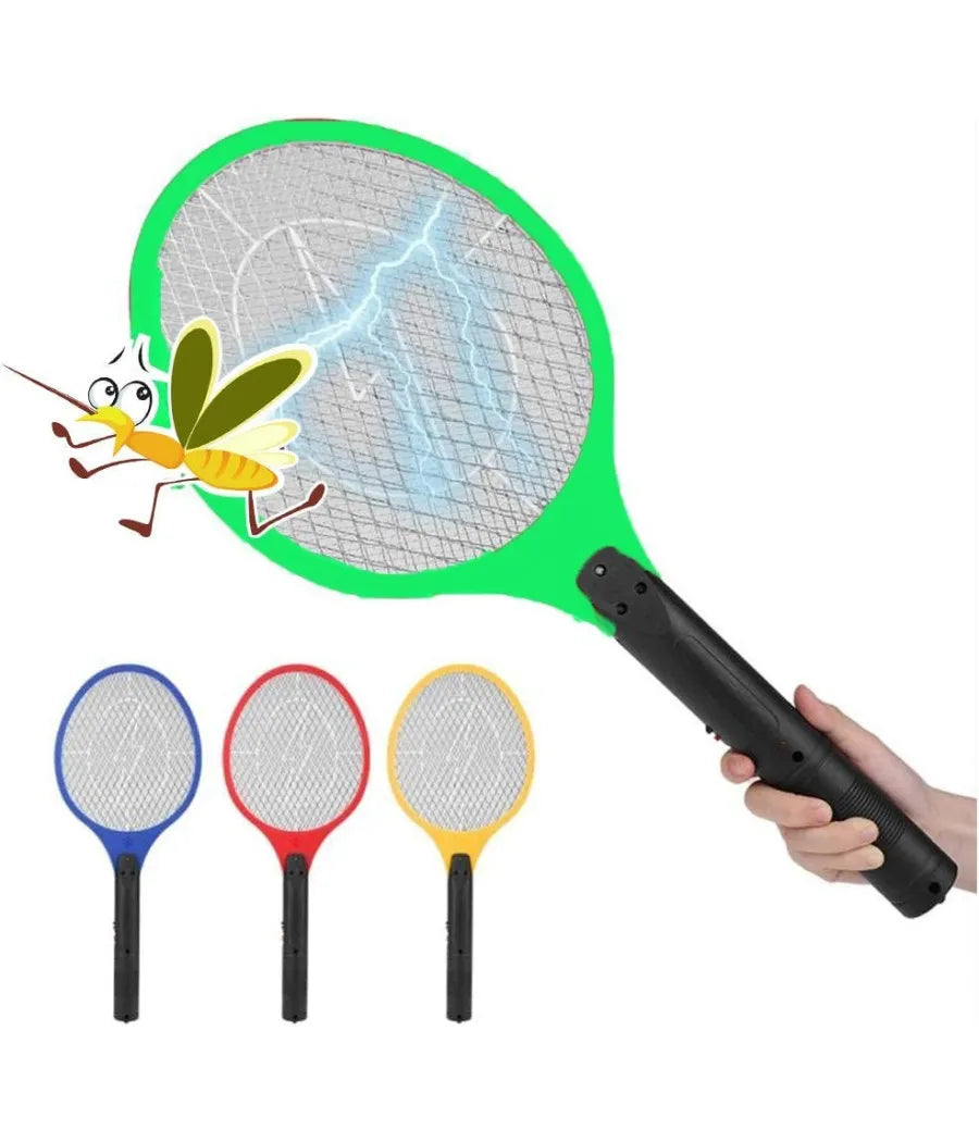 10 PZ - RACCHETTA PER ZANZARE A BATTERIA