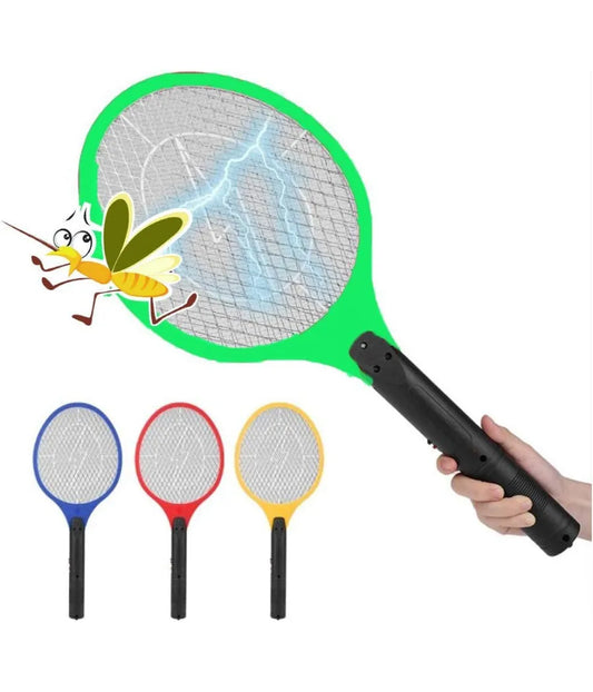 10 PZ - RACCHETTA PER ZANZARE A BATTERIA