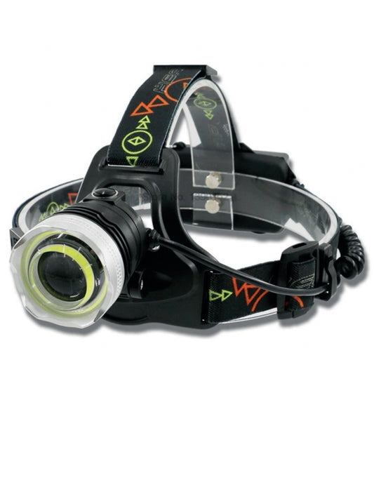 TORCE LED DA TESTA RICARICABILE