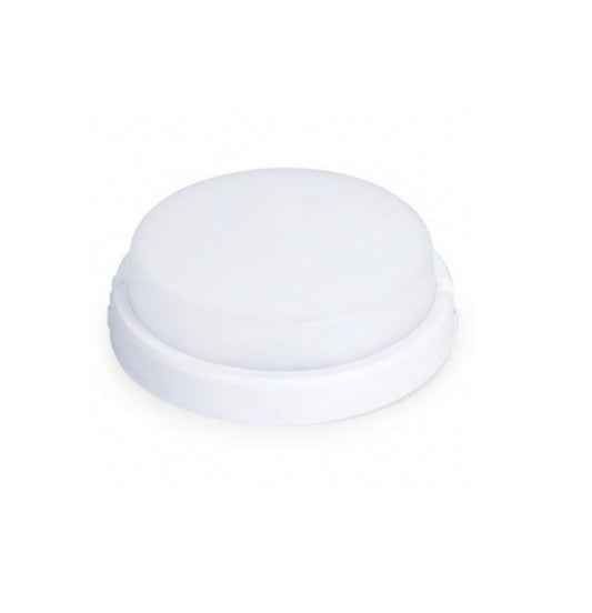 4000K - PLAFONIERA TONDA 8 / 15 WATT