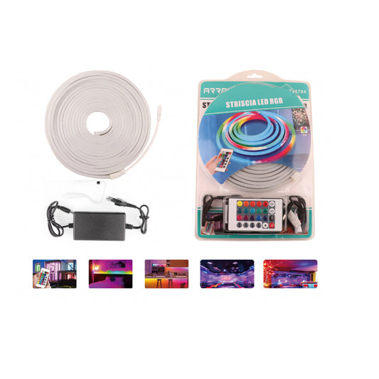 5MT - STRISCIA LED RGB