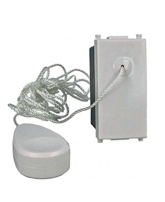 PULSANTE A TIRANTE COMPATIBILE PLANA