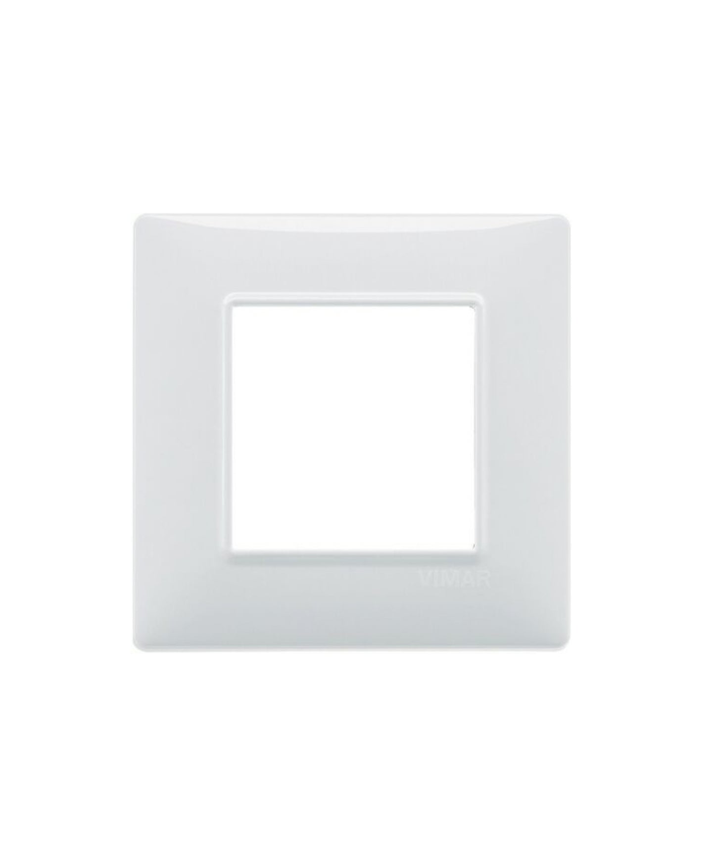 10 PZ - PLACCA 1/3/4/7 POSTI COMPATIBILE PLANA