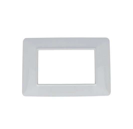 10 PZ - PLACCA 1/3/4/7 POSTI COMPATIBILE PLANA