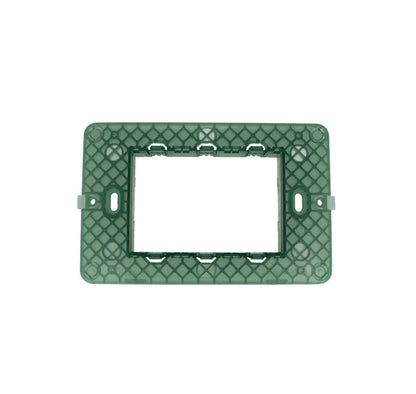 10 PZ - SUPPORTO 1/2/3/4/7 MODULI COMPATIBILE PLANA