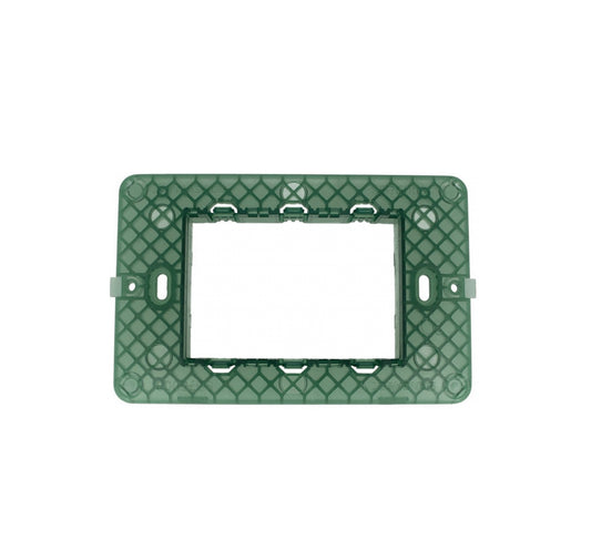 10 PZ - SUPPORTO 1/2/3/4/7 MODULI COMPATIBILE PLANA