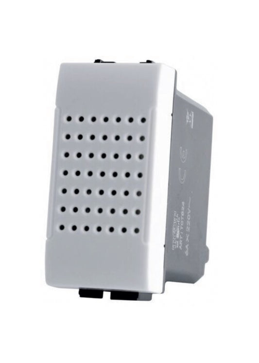 SUONERIA 220V COMPATIBILE SERIE PLANA