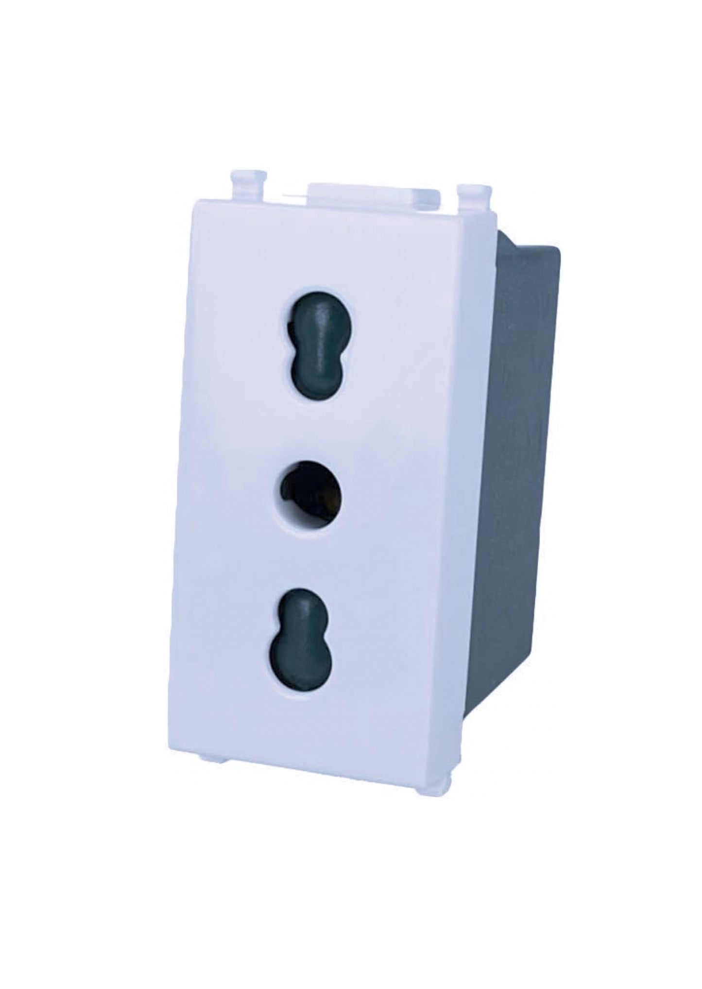 10 PZ - BPRESA 16A COMPATIBILE SERIE PLANA