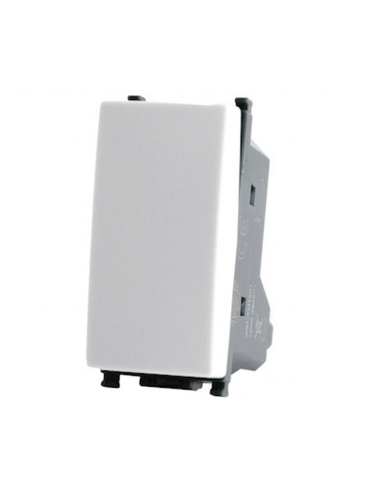 10 PZ FRUTTI INTERRUZZIONE COMPATIBILI SERIE PLANA