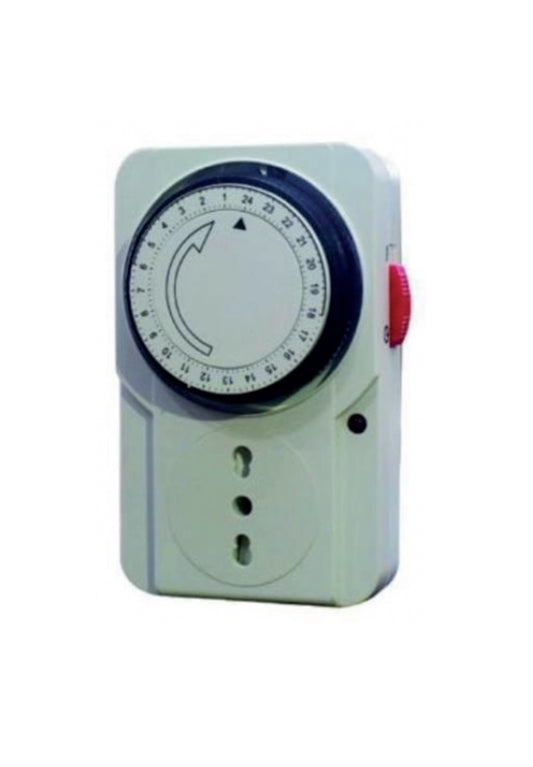 TIMER 16A DA PRESA CON CAVALIERI