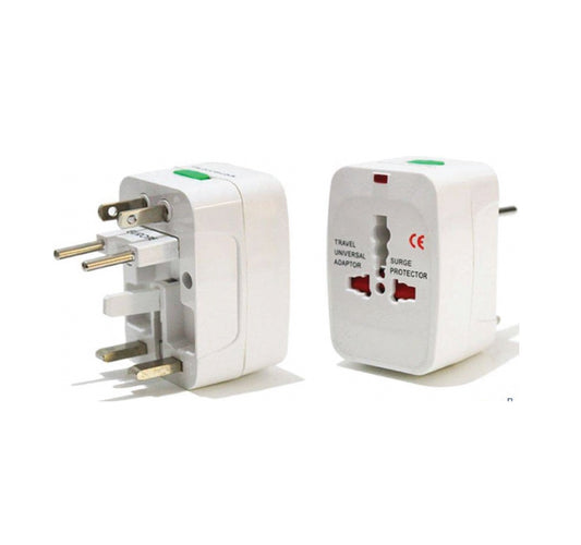 10 PZ - ADATTATORE DA VIAGGIO UNIVERSALE