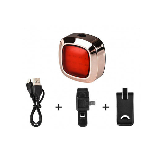 FANALINO POSTERIORE PER BICICLETTA RICARICABILE