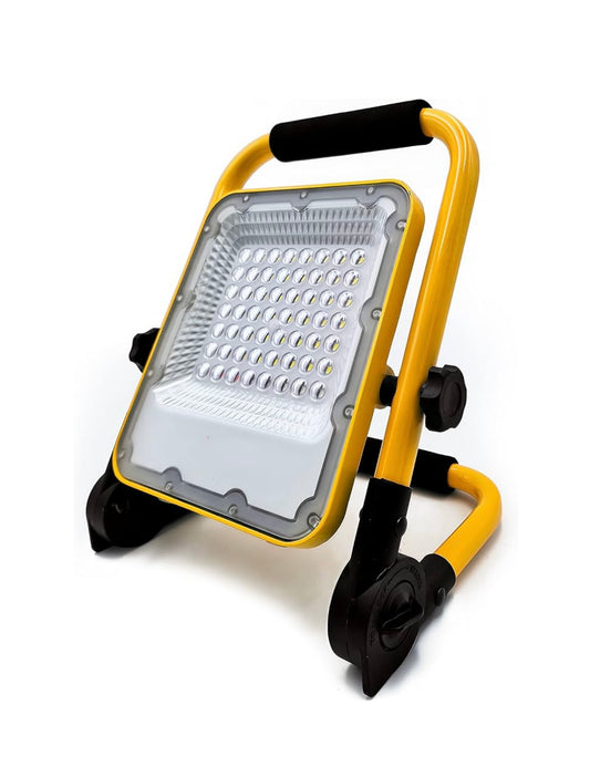 PROIETTORE LED RICARICABILE 30W