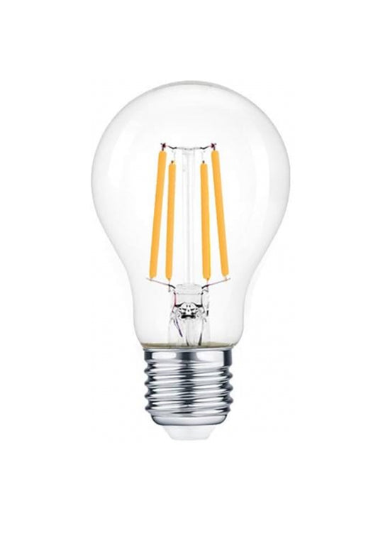 LAMPADA LED FILAMENTO 8W   -  E27  - 6 PZ